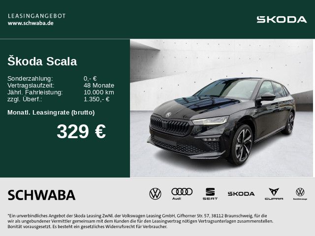 Scala Monte Carlo 1,0 TSI DSG *LED*ACC*R-KAM*PDC