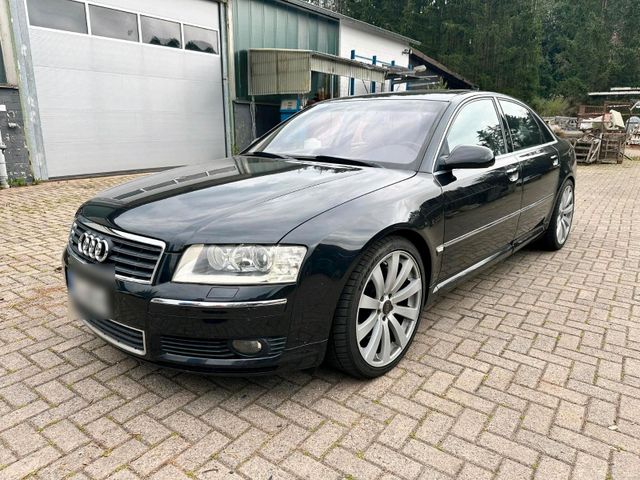 Audi A8 S8 LPG Standheizung Keylessgo Lede...