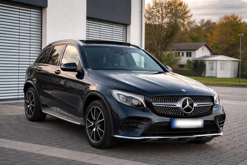 Image of Mercedes-Benz GLC 43 AMG