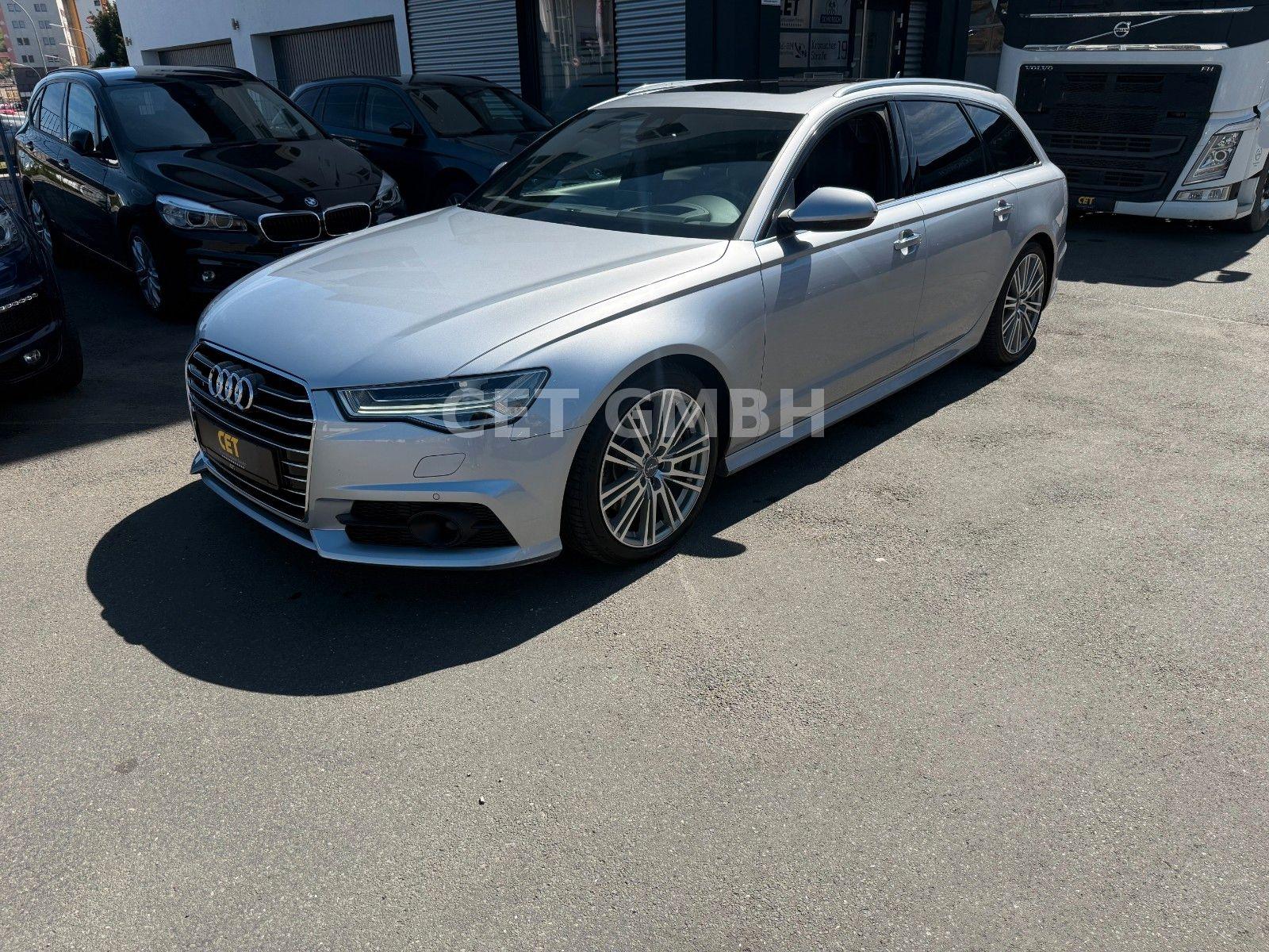 Audi A6 Avant 3.0 TDI clean diesel quattro S-Line