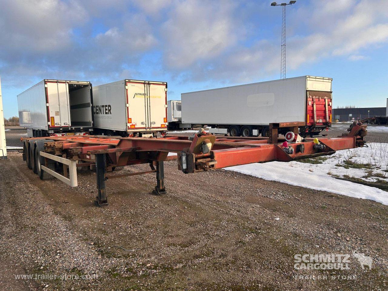 Andere HFR Semi Containerchassis Standard