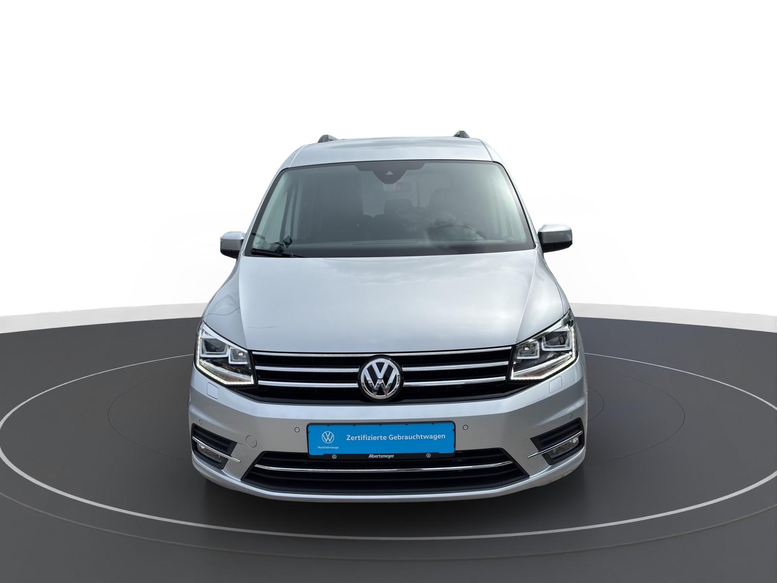 Volkswagen Caddy 2.0 TDI Highline +XENON+NAVI+SITZHEIZUNG++, миниатюра 6