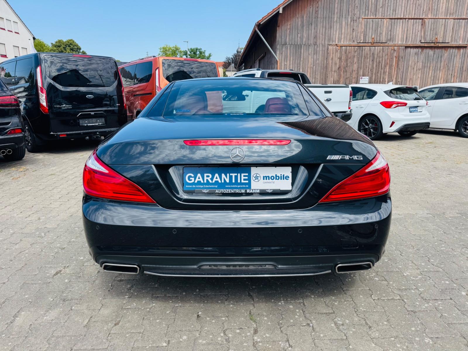 Mercedes-Benz SL 500 AMG LINE+H&K+NAPPA+XENON+TOP