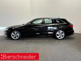 Audi A4 Avant 40 TDI qu S tronic line LED KAMERA AHK  - Audi A4: Schwarz, Kombi