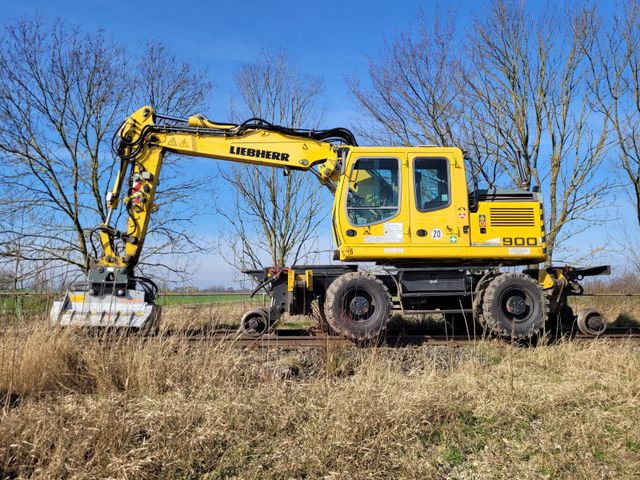 Liebherr A900C ZW