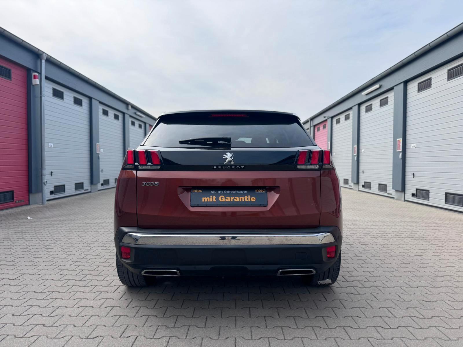 Peugeot 3008 Allure 1Hand 177Ps AHK TOP GEPFLEGT