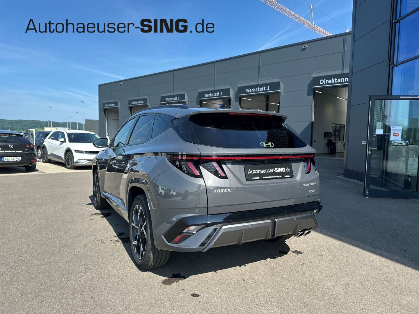 Hyundai Tucson Hybrid X N-Line Matrix Pano HeadUP 360° imagem 3