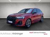 Audi SQ7 4.0 TFSI quattro Luft HUD B&O Panorama - Audi SQ7: Rot