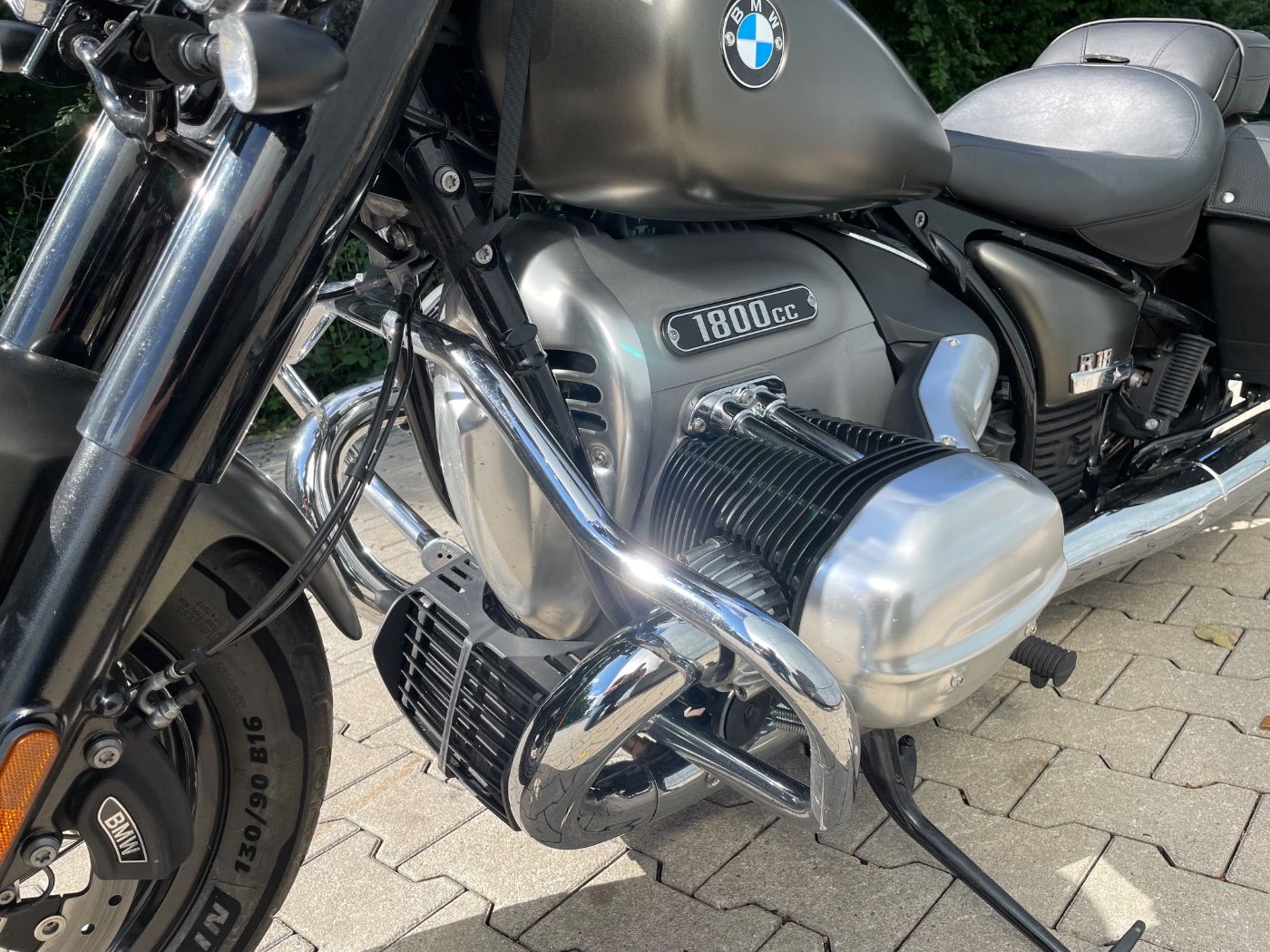Fahrzeugabbildung BMW R 18 Classic, Koffer, Weekender Sitz, Lenkererh.