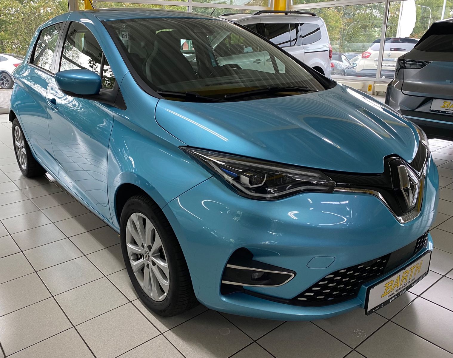 Renault ZOE Zoe Experience imagem 3