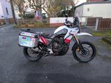 Yamaha Tenere XT 700 - YAMAHA VON 501 BIS 750 CCM