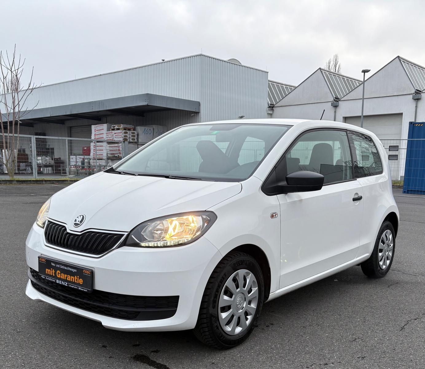 Skoda Citigo Active 1. HAND/SCHECKHEFT/KLIMA