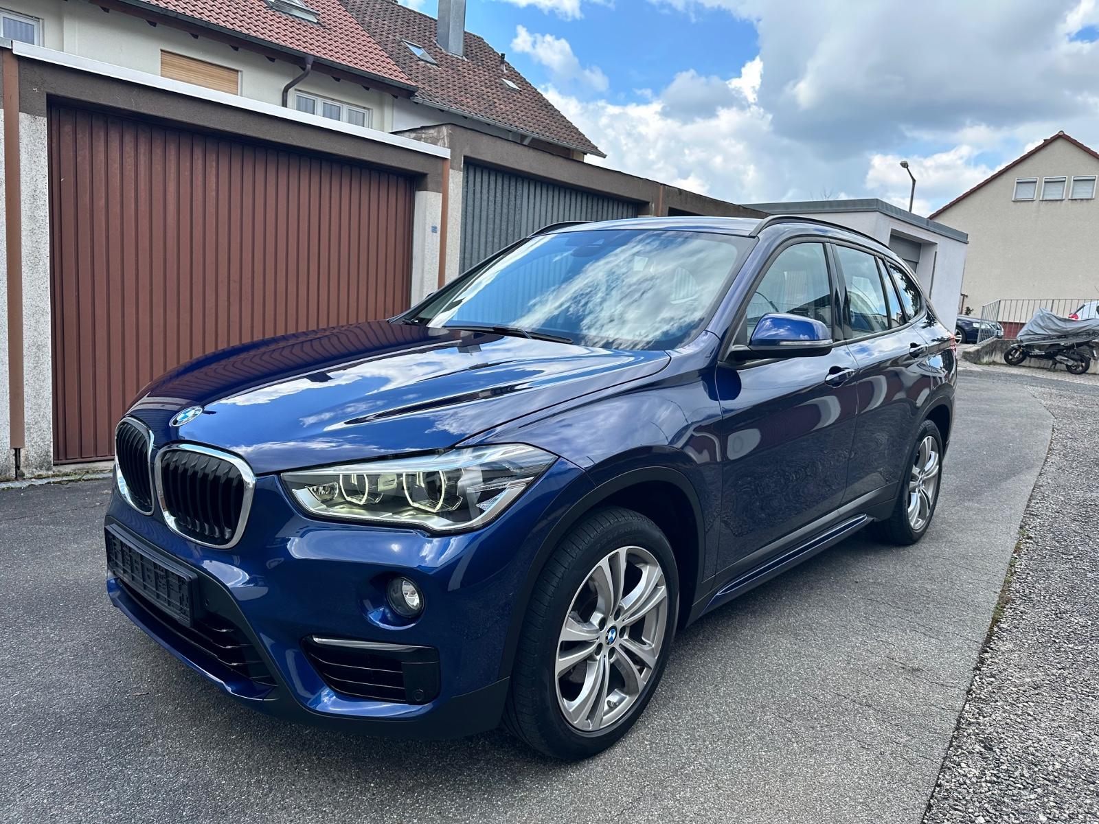 BMW X1 xDrive 18 d Sport Line/navi/LED/ahk/temp/pdc