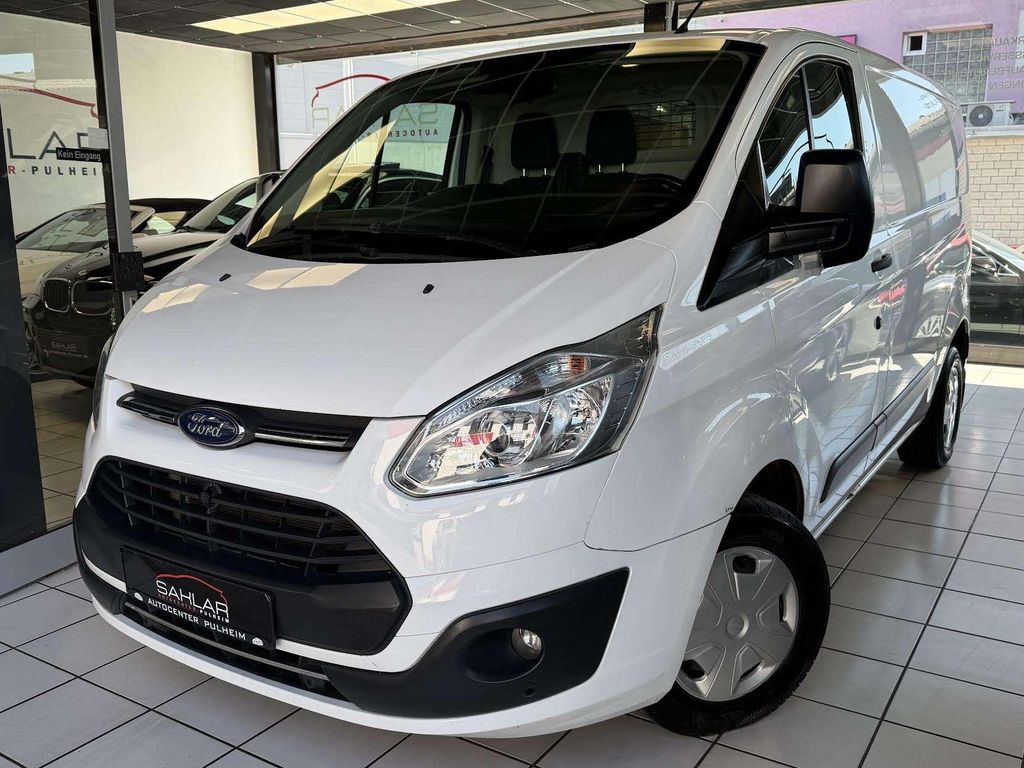 Image of Ford Transit Custom