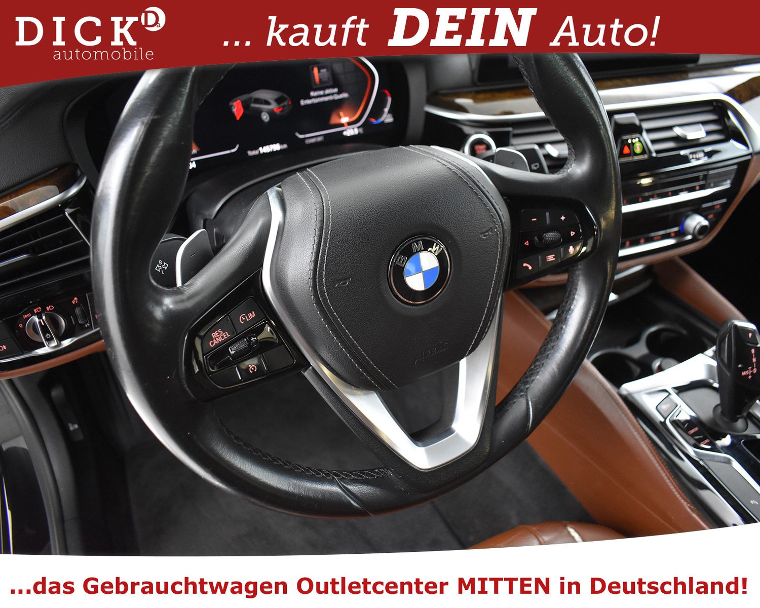 Fahrzeugabbildung BMW 520d T Aut. SHADOW+PROF+VIRTU+KAM+HEAD+HIFI+MFL+