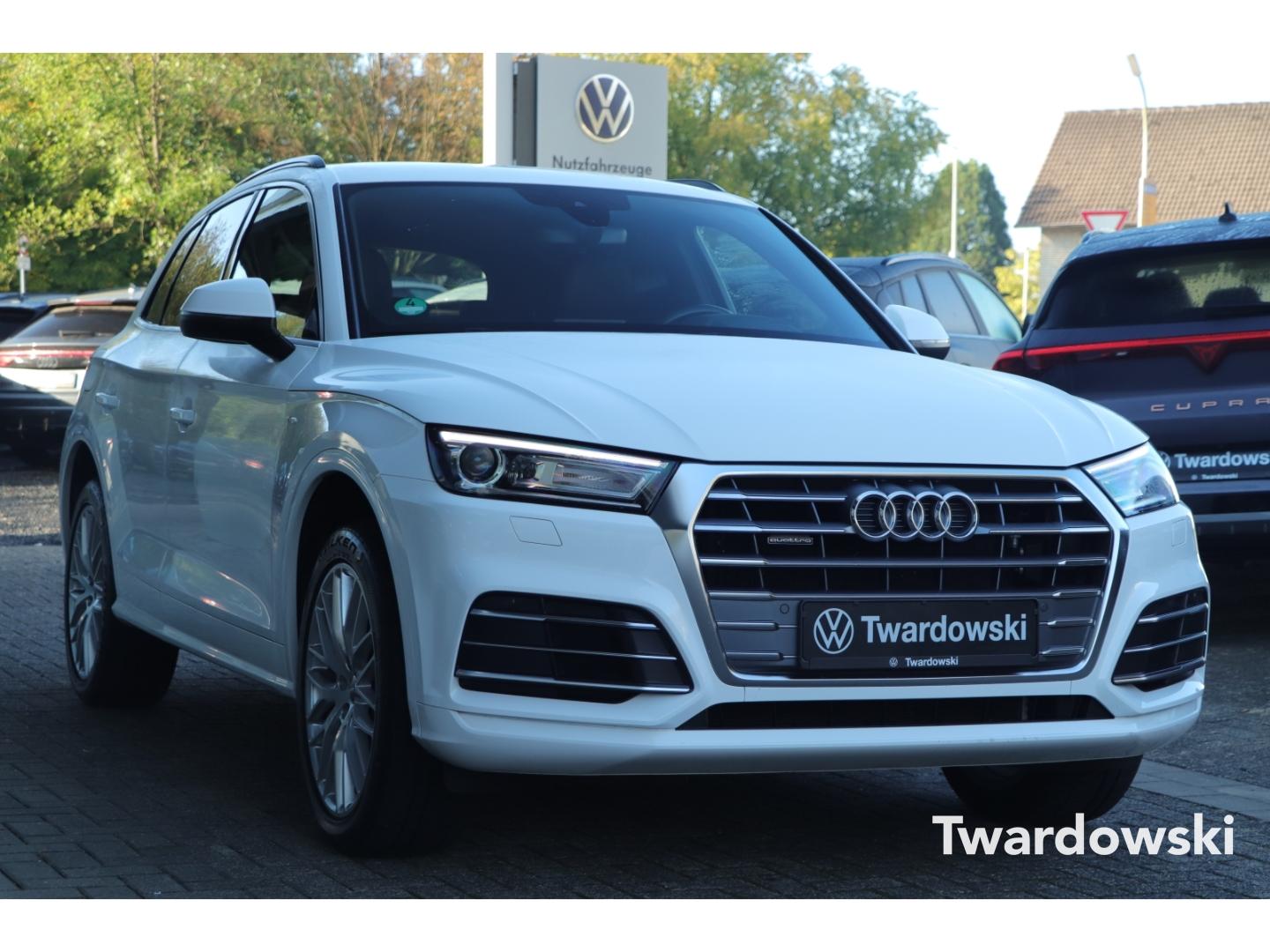 Audi Q5 40TDI S-Line Alcantara Memory Tempomat 1.Hand