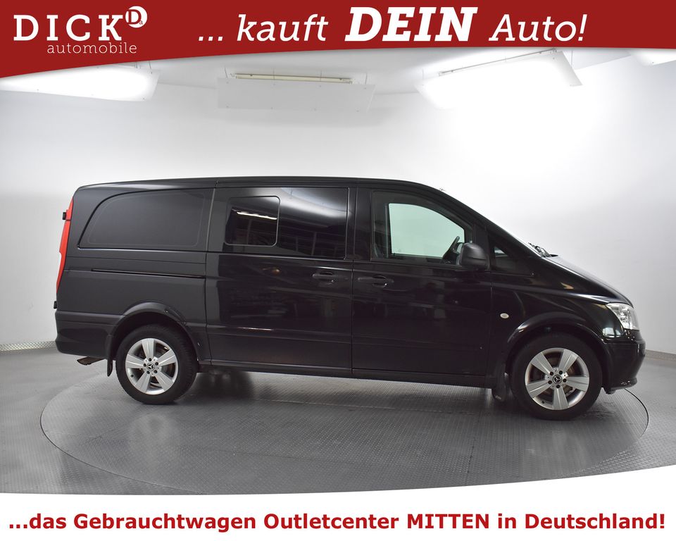 Mercedes-Benz Vito Mixto/lang/5SITZ/KLIMA/ALU/MFL/AUTOMA