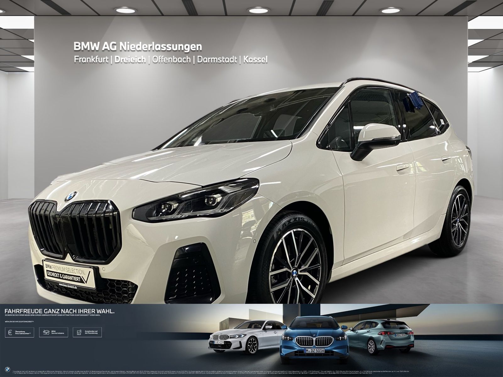 BMW 220i Active Tourer M Sport AHK Driv.Assist+ LED
