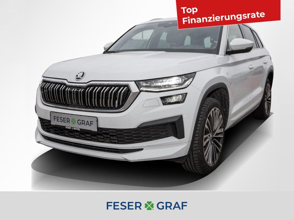 Skoda Kodiaq 2.0TDI 4×4 L&K AHK/ACC/Matrix/2xKamera