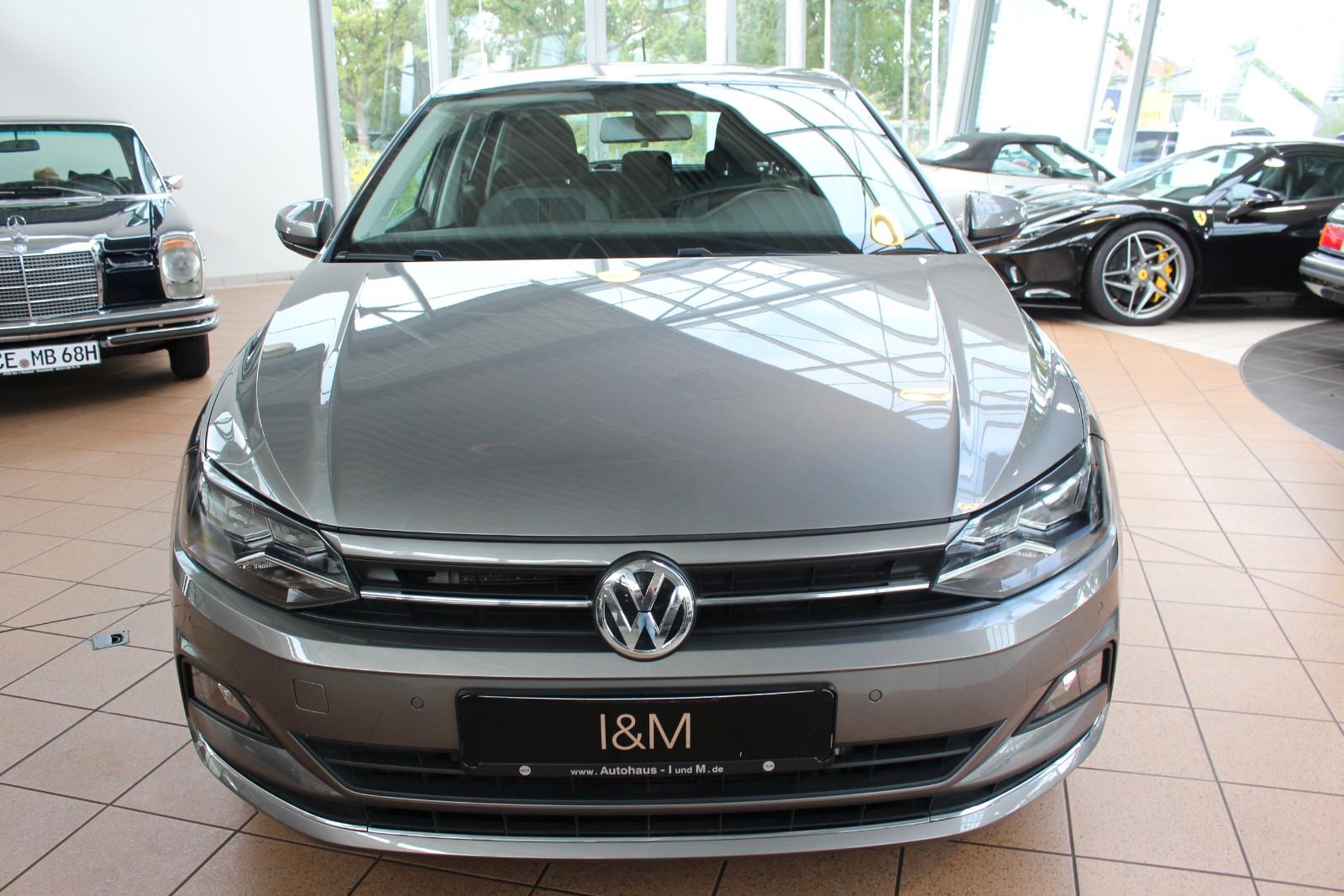 Volkswagen Polo VI Highline+Autom+EFH+RentnerFahrzeug+