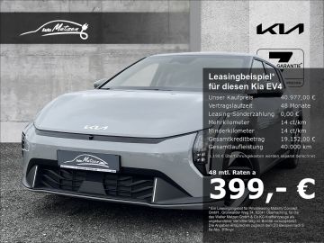 Kia Leasingangebot: Kia EV4 81,4-kWh Earth P3/P4/P5 Navi Leder Digitales