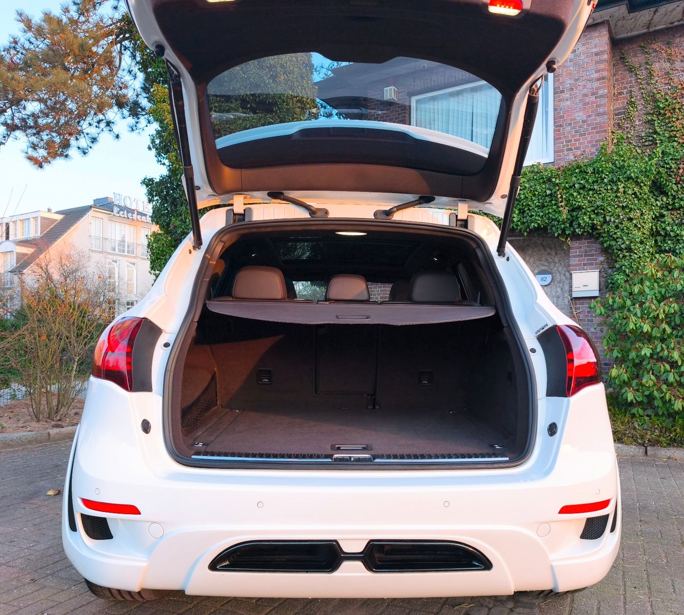 Porsche Cayenne TurboChrono Paket HAMANN BODYKIT+TÜV NEU foto 7