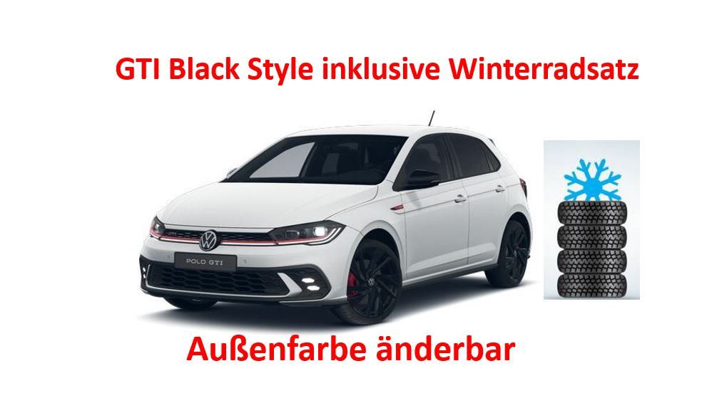 Volkswagen Polo 2.0 TSI DSG GTI Black Style