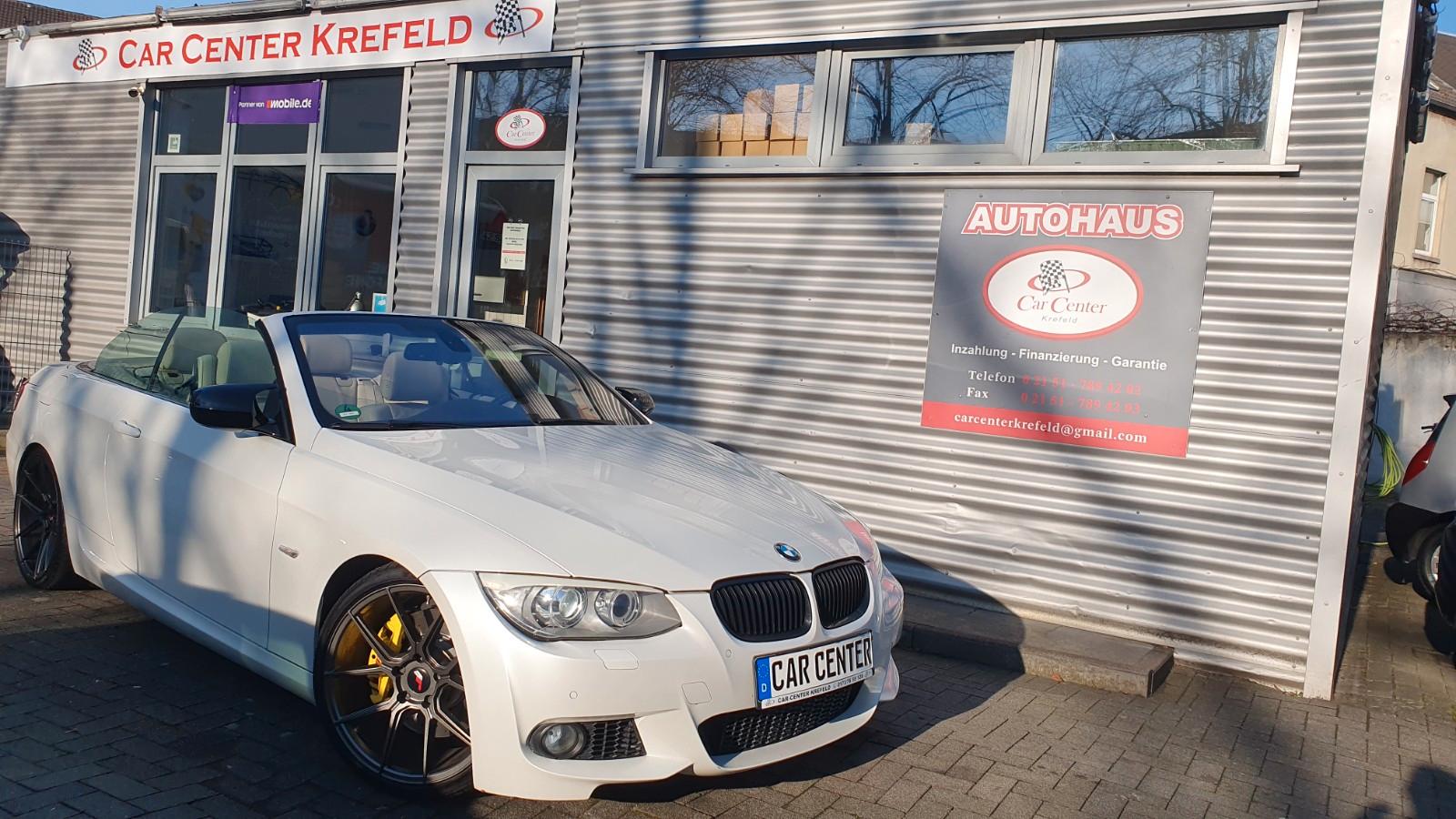 BMW 335i Cabrio M Paket + Edition + DKG +