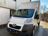 Peugeot Boxer LKW mit Ladebordwand  - Peugeot Boxer aus 2012