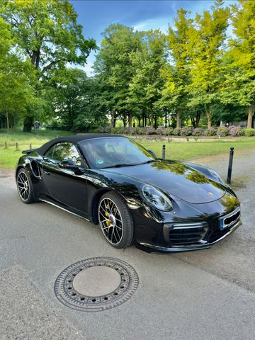 PORSCHE 991 Turbo S Cabriolet *APPROVED* LIFT* 18 WG