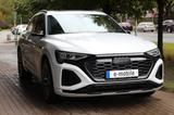 Audi Q8 e-tron 55 quattro S line - GARANTIE, WIE NEU - weiße Audi Q8 e-tron