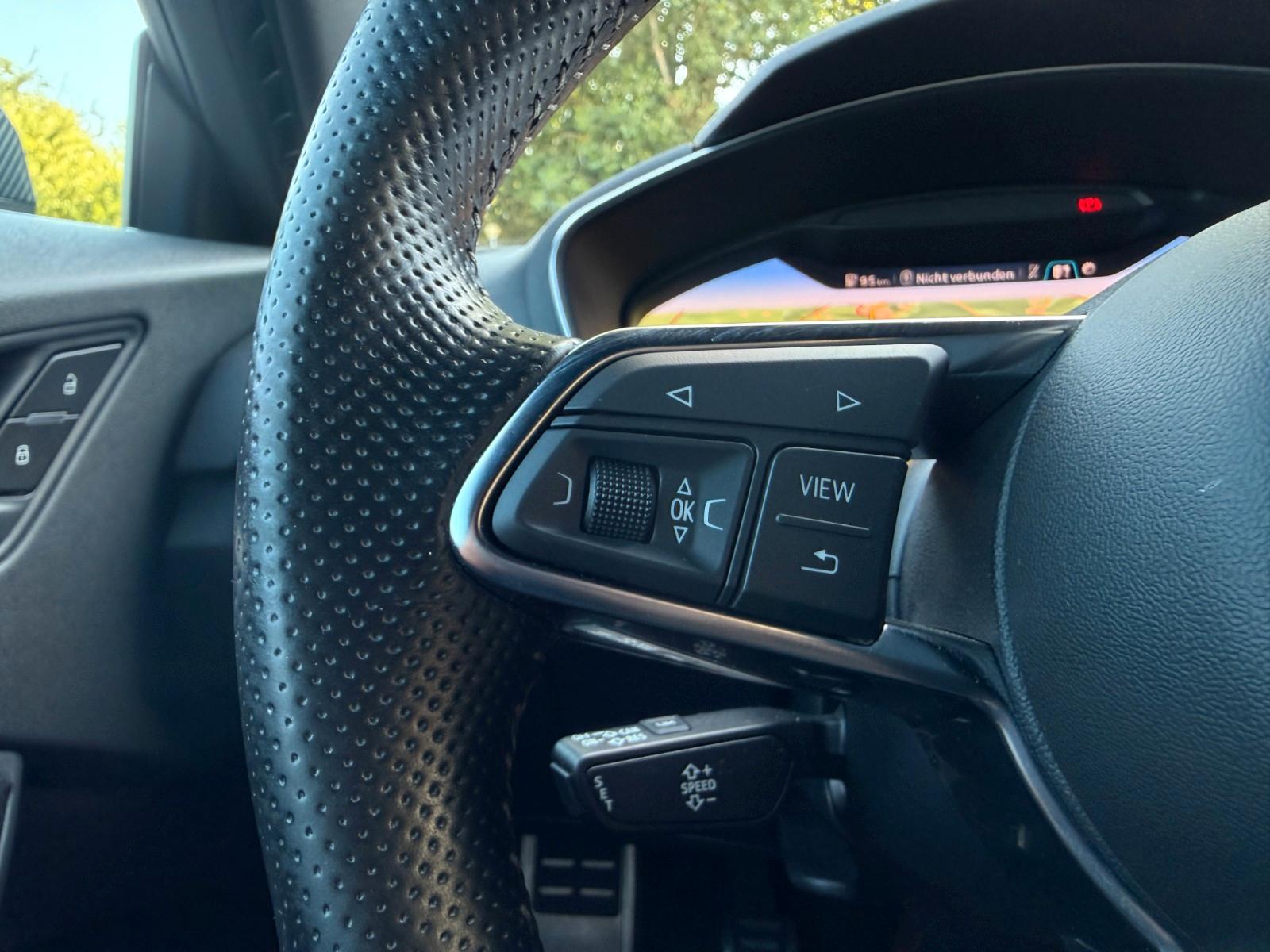 Audi TT Coupe 2.0 TFSI S-Line/ALCANTARA/Cockpit