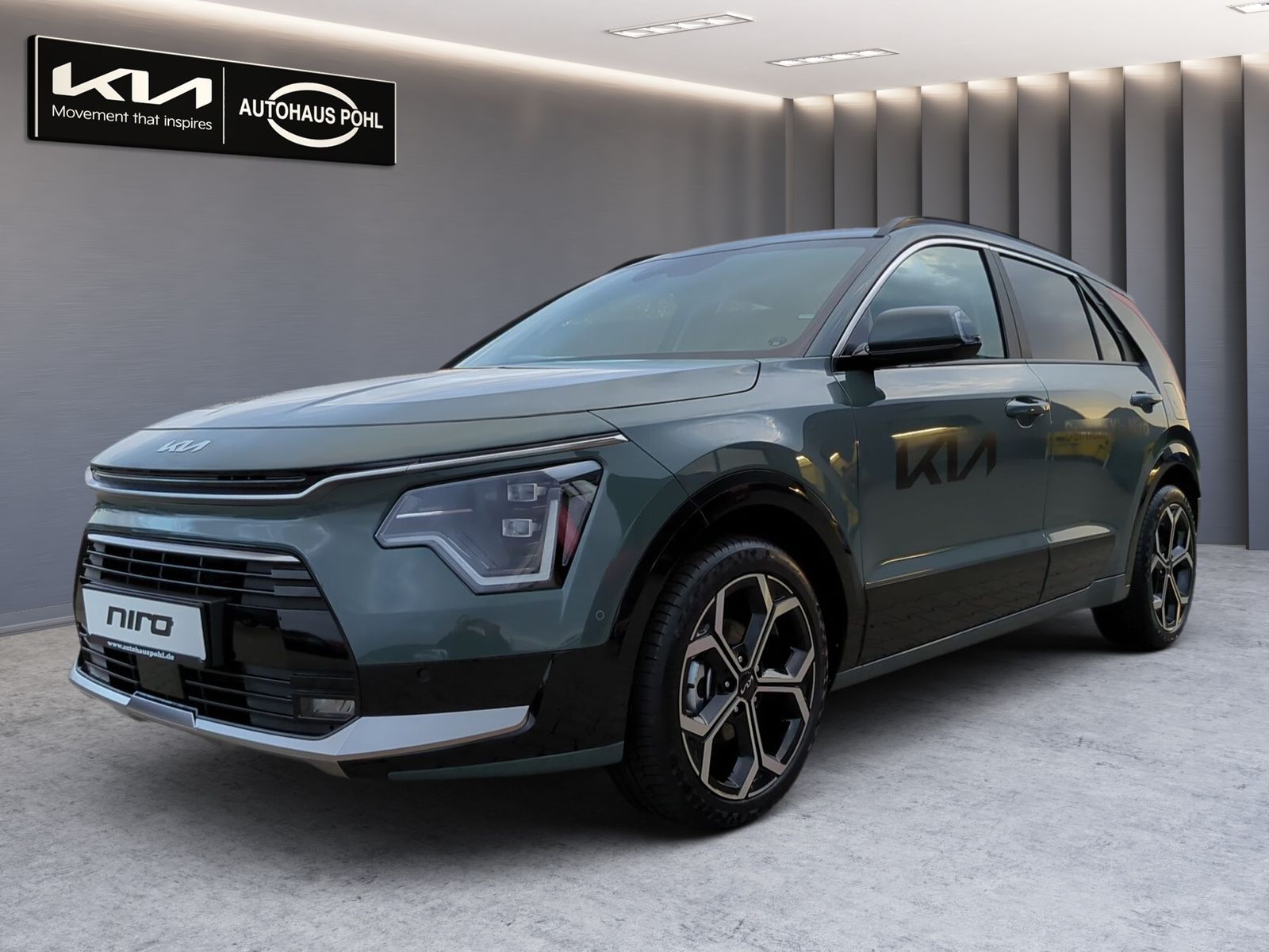 Fahrzeugabbildung Kia NIRO 1.6 HEV 129 SPI 18Z TEC REX GD BLK
