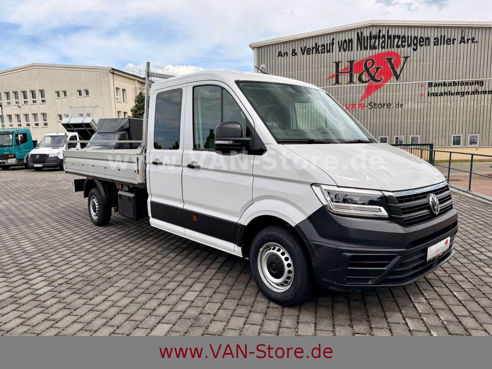Volkswagen CRAFTER 35 DOKA MAXI KLIMA/LED/NAVI/DAB/7 SITZER