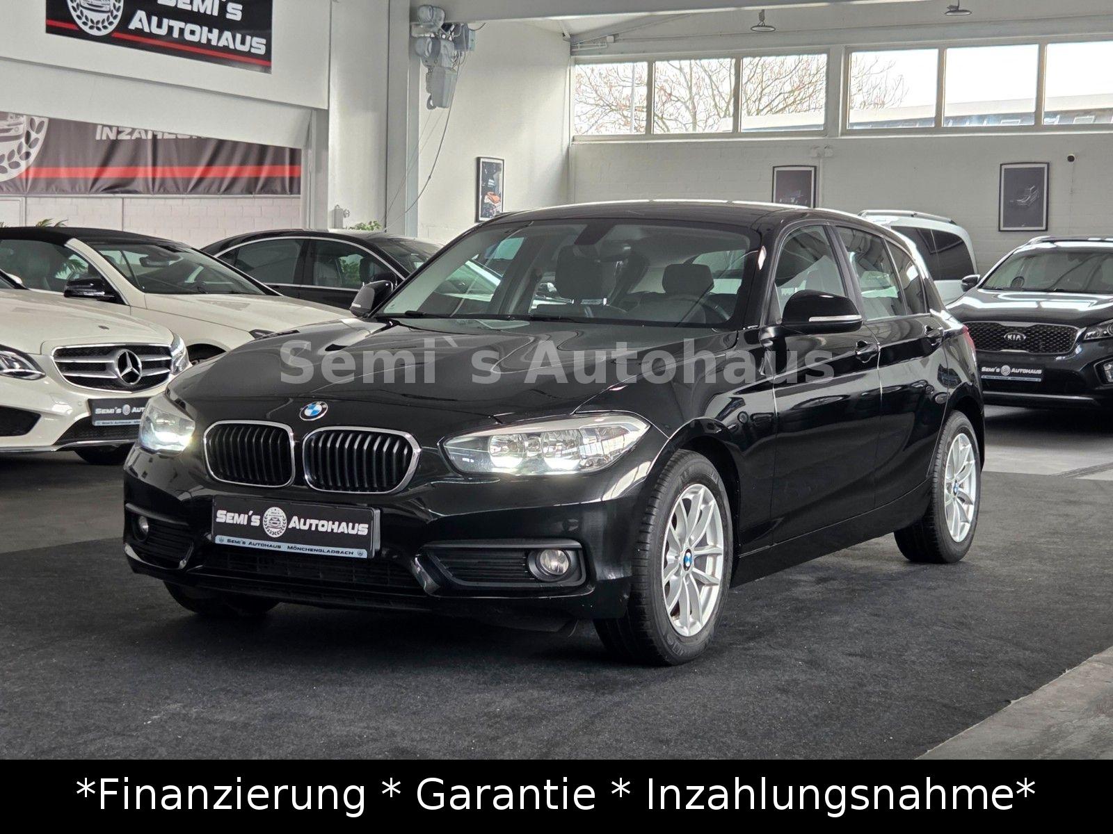 BMW 116 1 Lim. 5-trg. 116 i Advantage|Navi|DC|