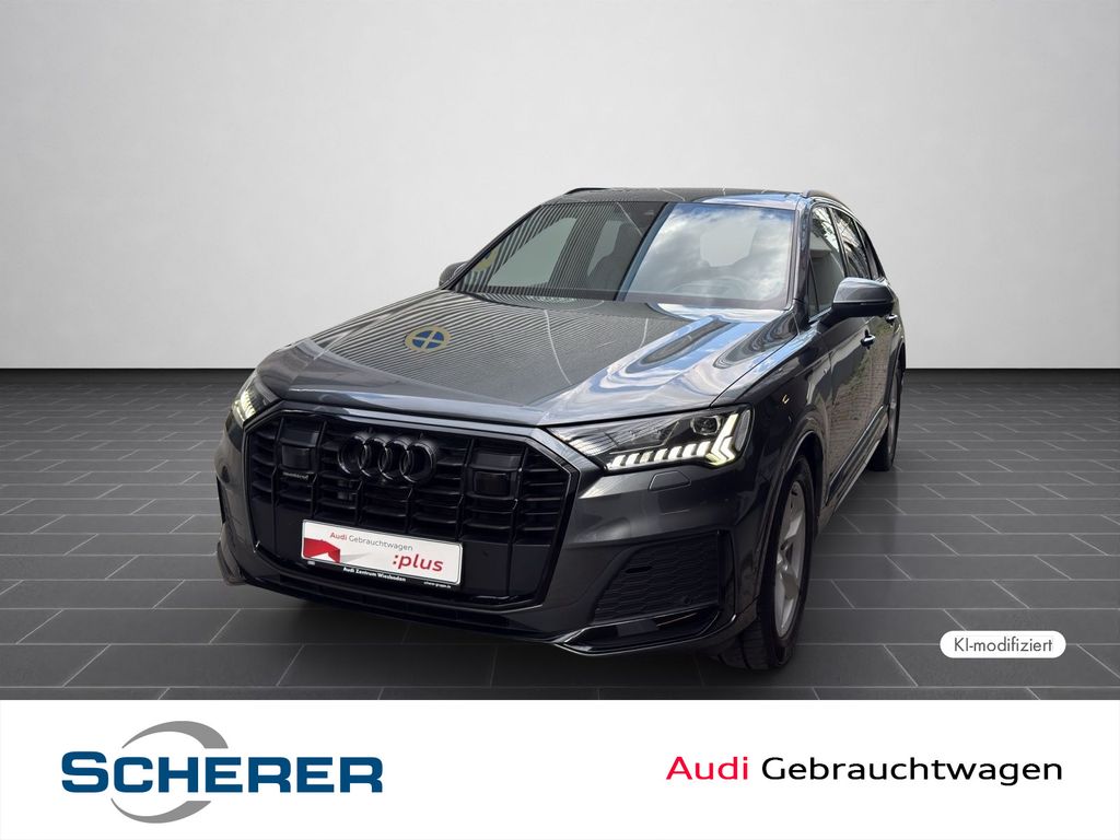 Audi Q7 S line 50 TDI quattro 210(286) kW(PS) tiptron