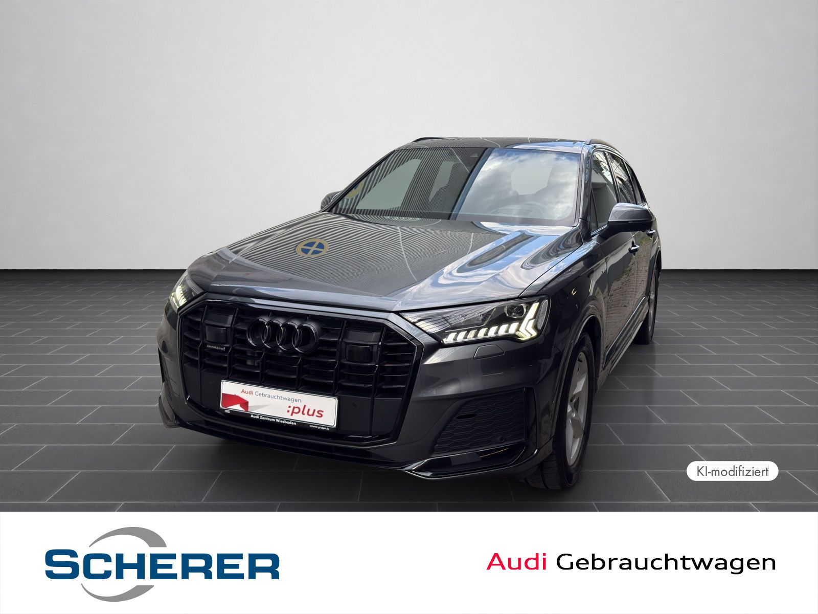 Audi Q7 S line 50 TDI quattro 210(286) kW(PS) tiptron