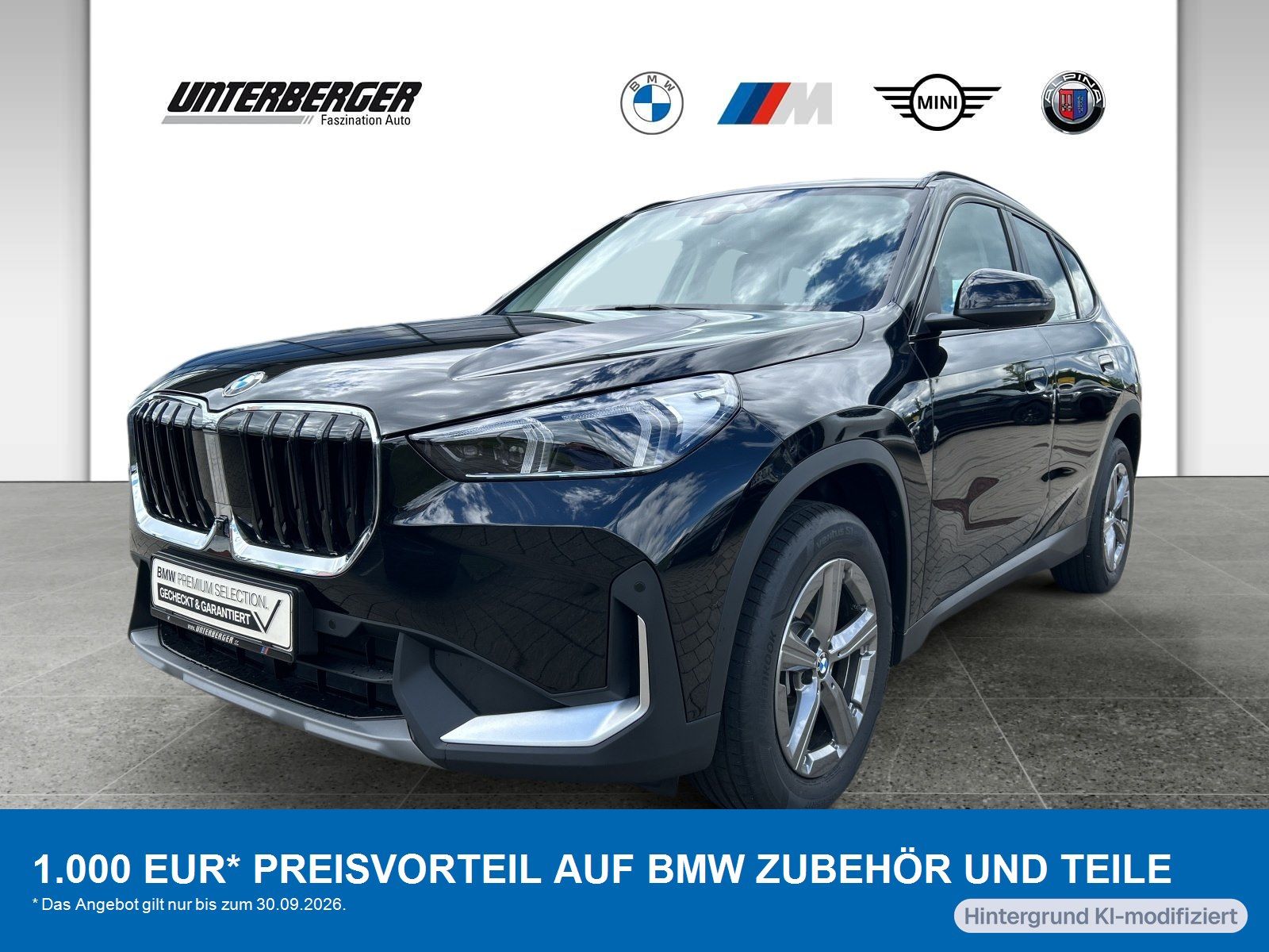 BMW X1 sDrive20i AHK HUD Adapt. LED PA Plus DA Plus