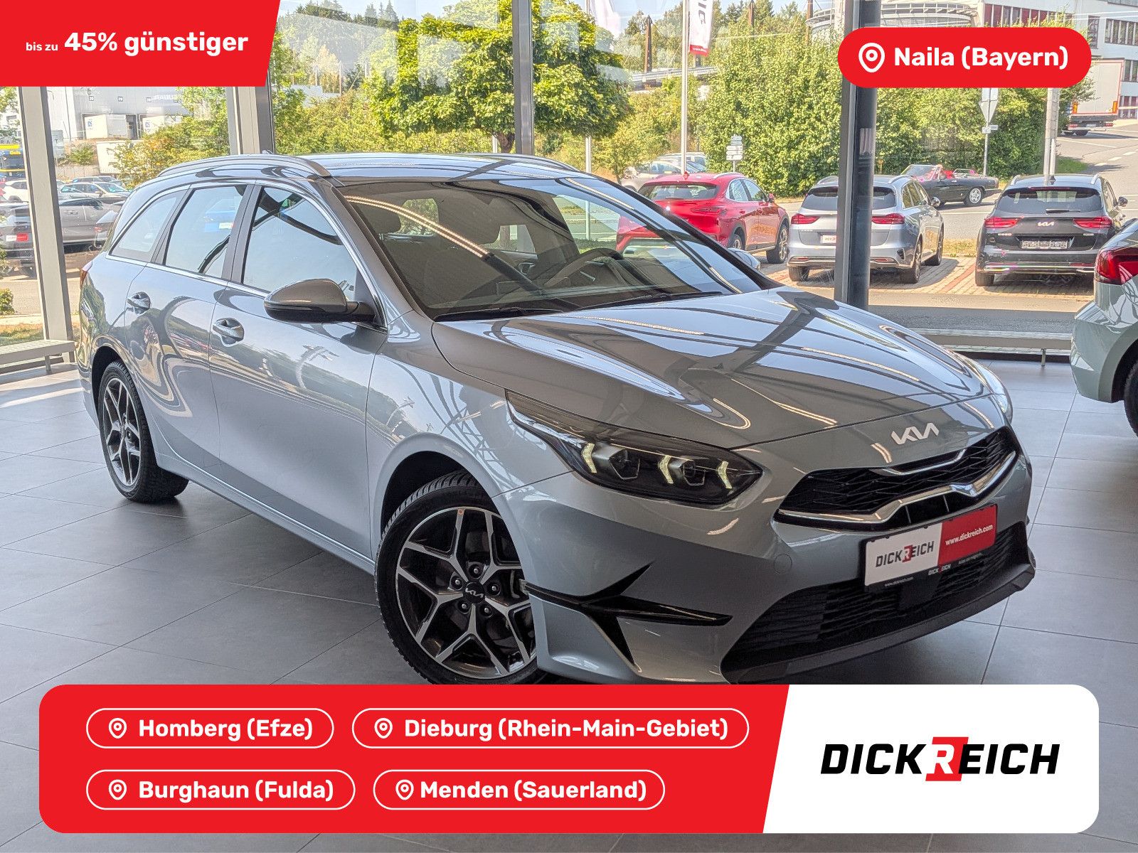 Fahrzeugabbildung Kia cee&amp;apos;d Sportswagon 1.5 DCT GT-Line LED JBL Cam 7J