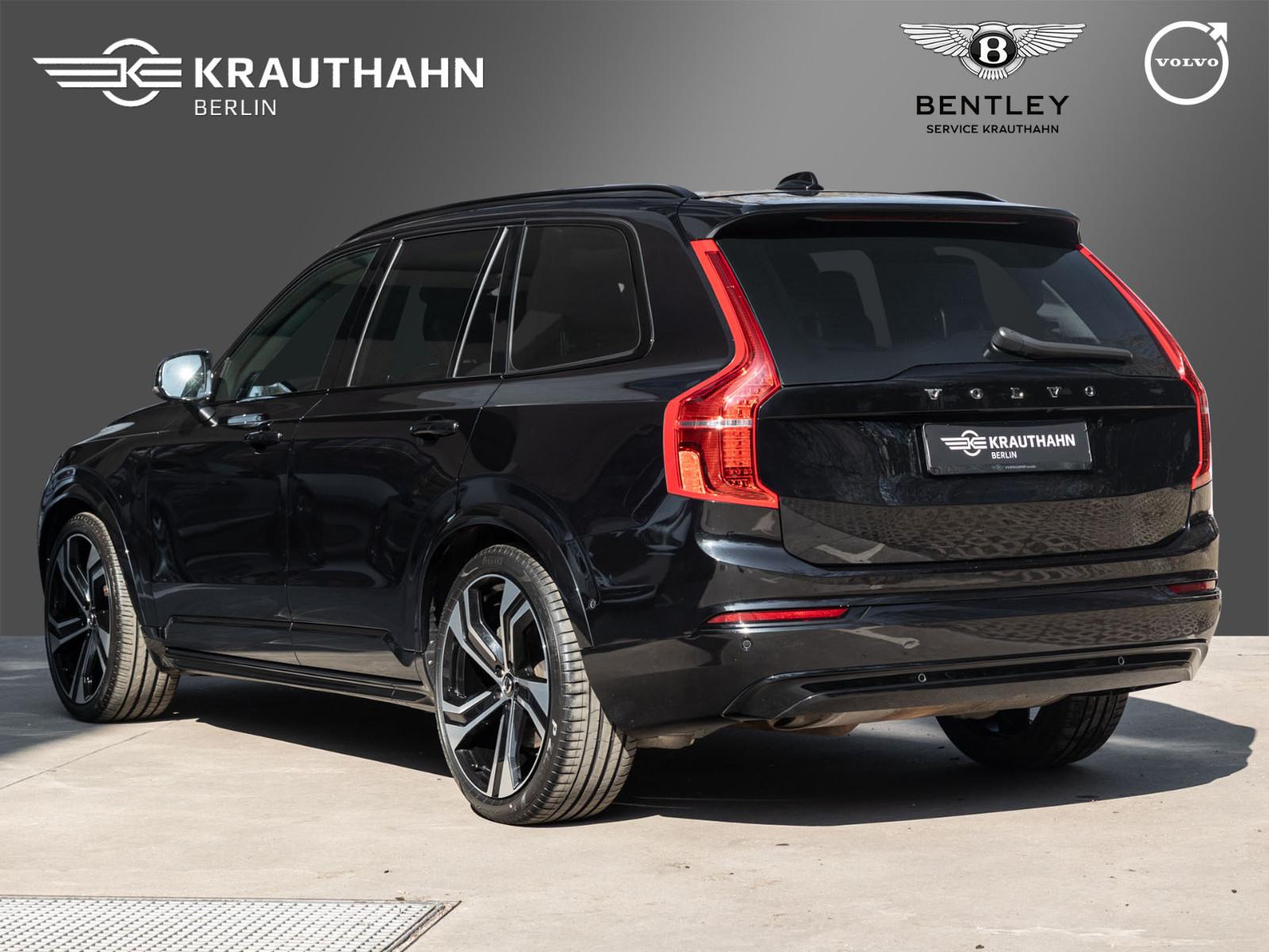 Volvo XC90 B5 AWD Ultimate Dark- voll