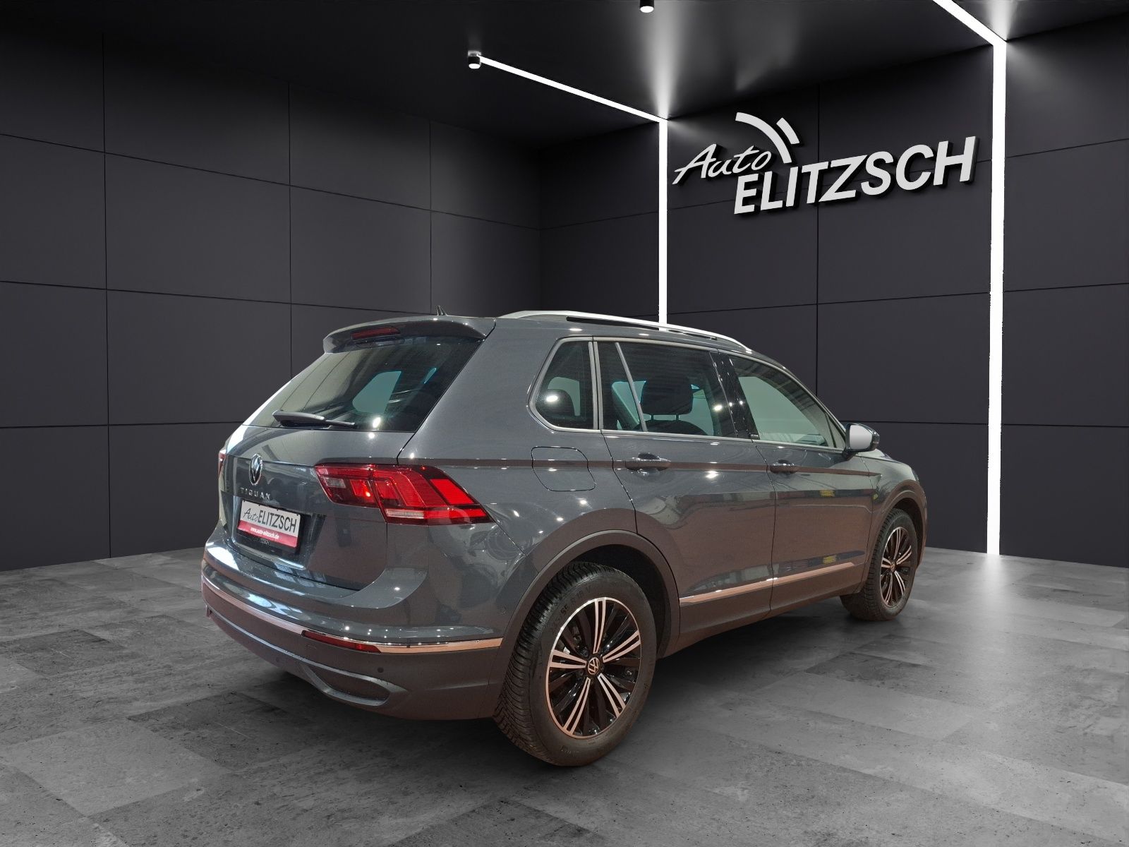 Fahrzeugabbildung Volkswagen Tiguan TSI Active LED Navi ACC RFK SH 18"