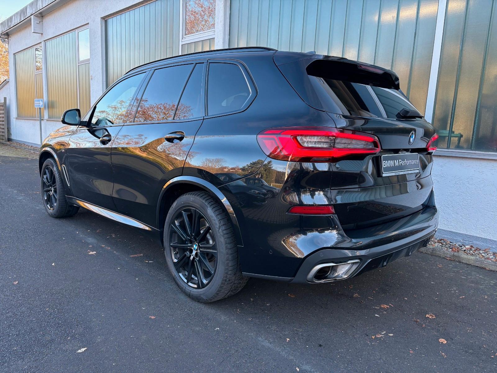 BMW X5 M50d Laser Standhz Sitzbelüftung 21"