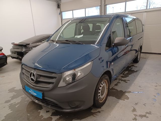 Mercedes-Benz Vito 114CDI Pro Extralang*Navi*2 x Schiebetüren*