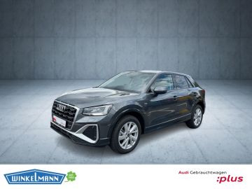 Audi Leasingangebot: Audi Q2 S line 30 TFSI LED NAVI SONOS SHZ AHK