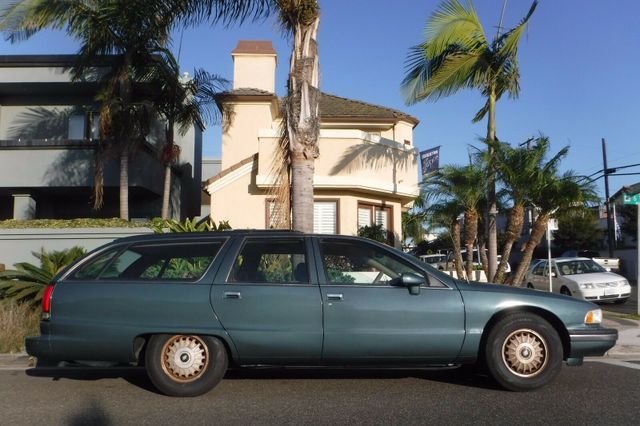Buick Roadmaster Süd California Cruiser. V8.