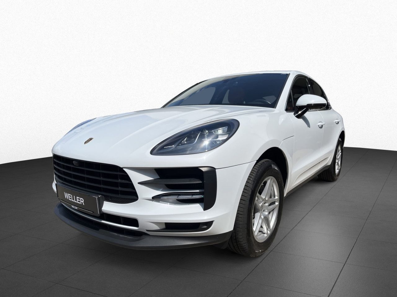 Porsche Macan S Navi DAB 360°Shz LED Pano Memory 18" foto 2