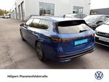 Volkswagen Passat Variant 2.0 ELEGANCE 4X4 NEUES MODELL AHK - : Blau, Sitzbelüftung, Kombi