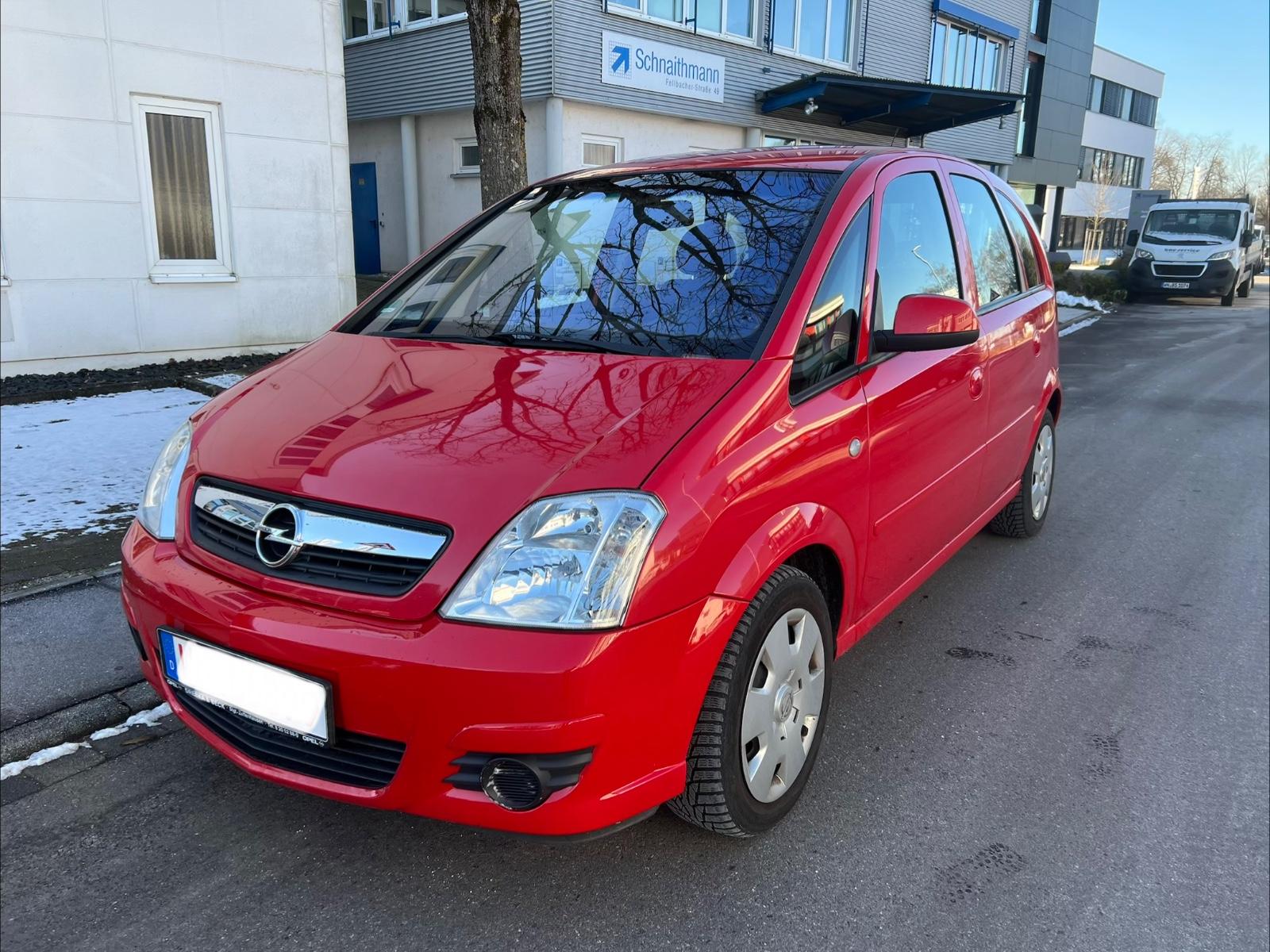 Opel Meriva Edition TÜV12/27-96690 KM