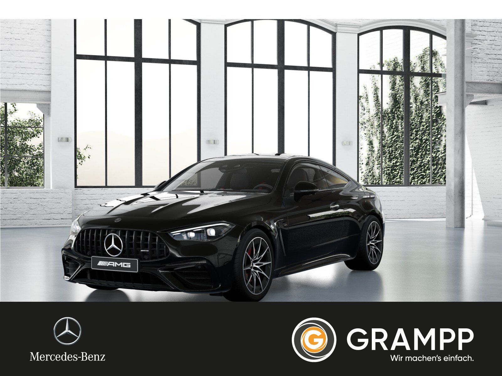 MERCEDES-BENZ CLE 53 AMG 4M+ Coupé Premium/Pano/Fahrassi/LED