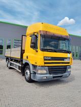DAF CF 430, Front suspension,Rear air suspension - DAF CF 430